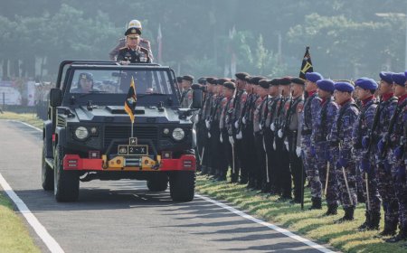 Polda Jatim Gelar Upacara Hari Bhayangkara ke-80, Teguhkan Semangat “Polri untuk Masyarakat”
