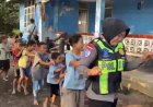 Polri Berikan Trauma Healing bagi Anak-Anak Terdampak Gempa Bumi di Ende