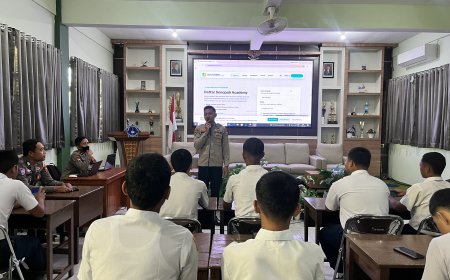 Polres Madiun Berikan Edukasi Pemanfaatan AI secara Bijak dan Positif