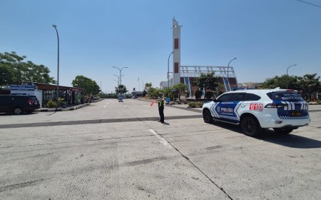 Polres Ngawi Siapkan Layanan Pengamanan Overland Lintas Negara di Rest Area Tol 575A