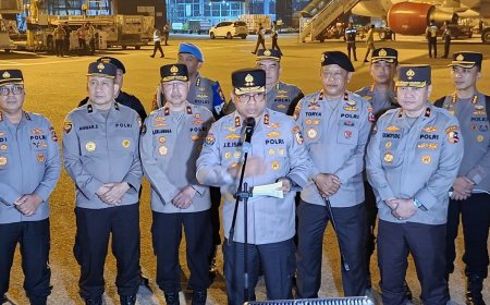 Polri Siapkan Personel Dukungan ke Flores untuk Perkuat Penanganan Gempa M 7,7