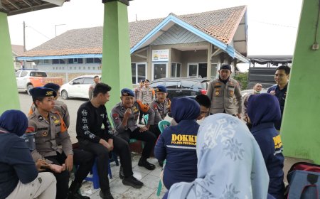 Polres Probolinggo Periksa Kesehatan Personel Pengamanan Bromo Pascakarhutla