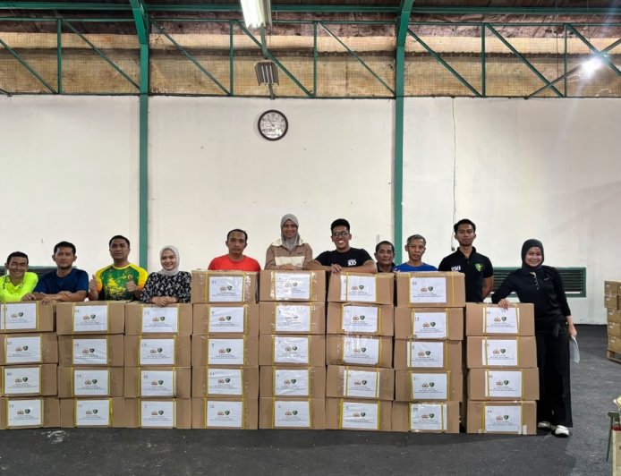Terus Bergerak Cepat, Polri Kembali Kirim K9, Obat-obatan dan 3,4 Ton Bantuan ke NTT