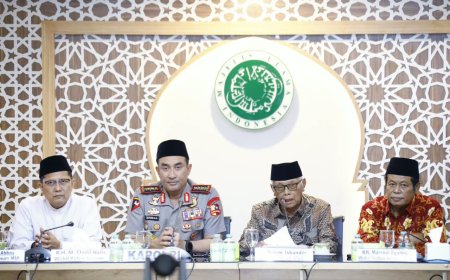 Kapolri Silaturahmi dengan Pimpinan MUI, Perkuat Sinergi Jaga Keamanan dan Kerukunan