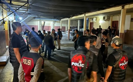 Perangi Narkoba, Polres Lumajang Sita Lima Klip Sabu di Tempat Hiburan Malam